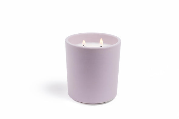 Earth & Ember: Blackberries & Basil, 13oz Tumbler Candle - by Milkhouse Candle Co.