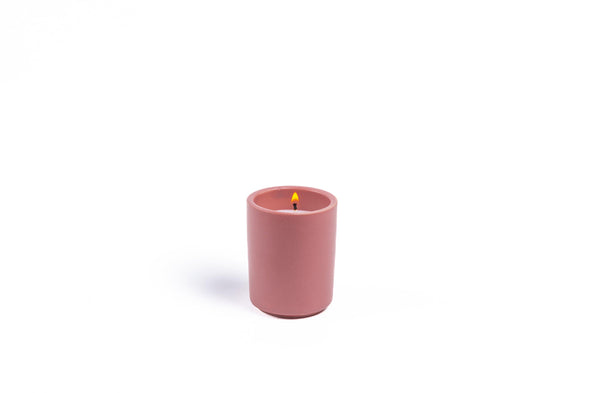 Earth & Ember: Cashmere Blush - 2oz Votive Candle - by Milkhouse Candle Co.