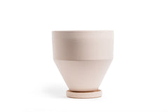 8.5" Jouet Pot with Water Saucer