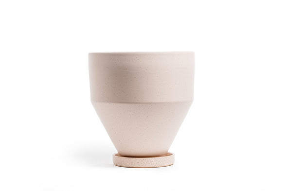 *SALE* 6.5" Jouet Pot with Water Saucer $15.00