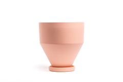 8.5" Jouet Pot with Water Saucer