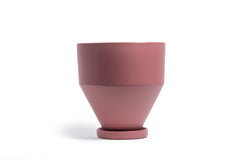 8.5" Jouet Pot with Water Saucer