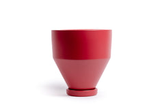 8.5" Jouet Pot with Water Saucer