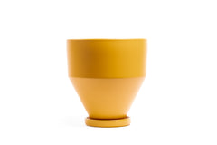 8.5" Jouet Pot with Water Saucer