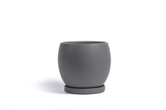 12" Bollé Pot with Water Saucer