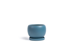 8" Bollé Pot with Water Saucer