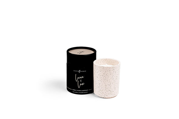 Earth & Ember: Luna Lux - 2oz Votive Candle - by Milkhouse Candle Co.
