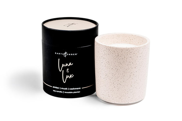 Earth & Ember: Luna Lux - 13oz Tumbler Candle - by Milkhouse Candle Co.