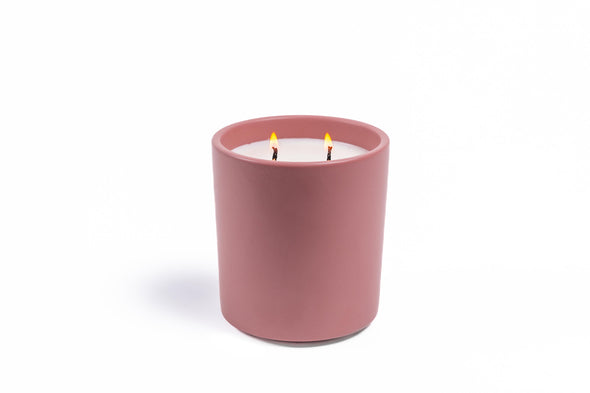Earth & Ember: Cashmere Blush - 13oz Tumbler Candle - by Milkhouse Candle Co.