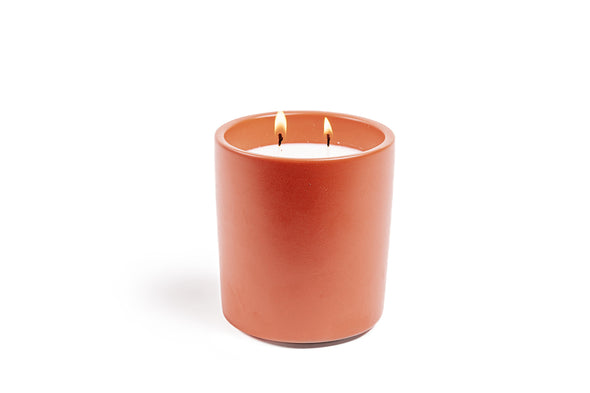 Earth & Ember: Golden Pumpkin - 13oz Tumbler Candle - by Milkhouse Candle Co.