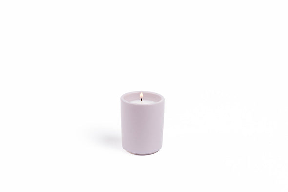 Earth & Ember: Blackberries & Basil, 2oz Votive Candle - by Milkhouse Candle Co.