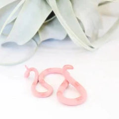 Strawberry Pastel Ceramic Snake from Carter & Rose