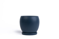 12" Bollé Pot with Water Saucer