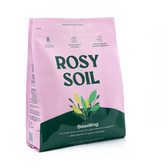 Rosy Soil Seedling Mix with Biochar & worm castings.