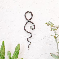 Carter & Rose - Ceramic Wall Snakes