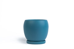 12" Bollé Pot with Water Saucer