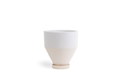 10.5" Jouet Pot with Water Saucer