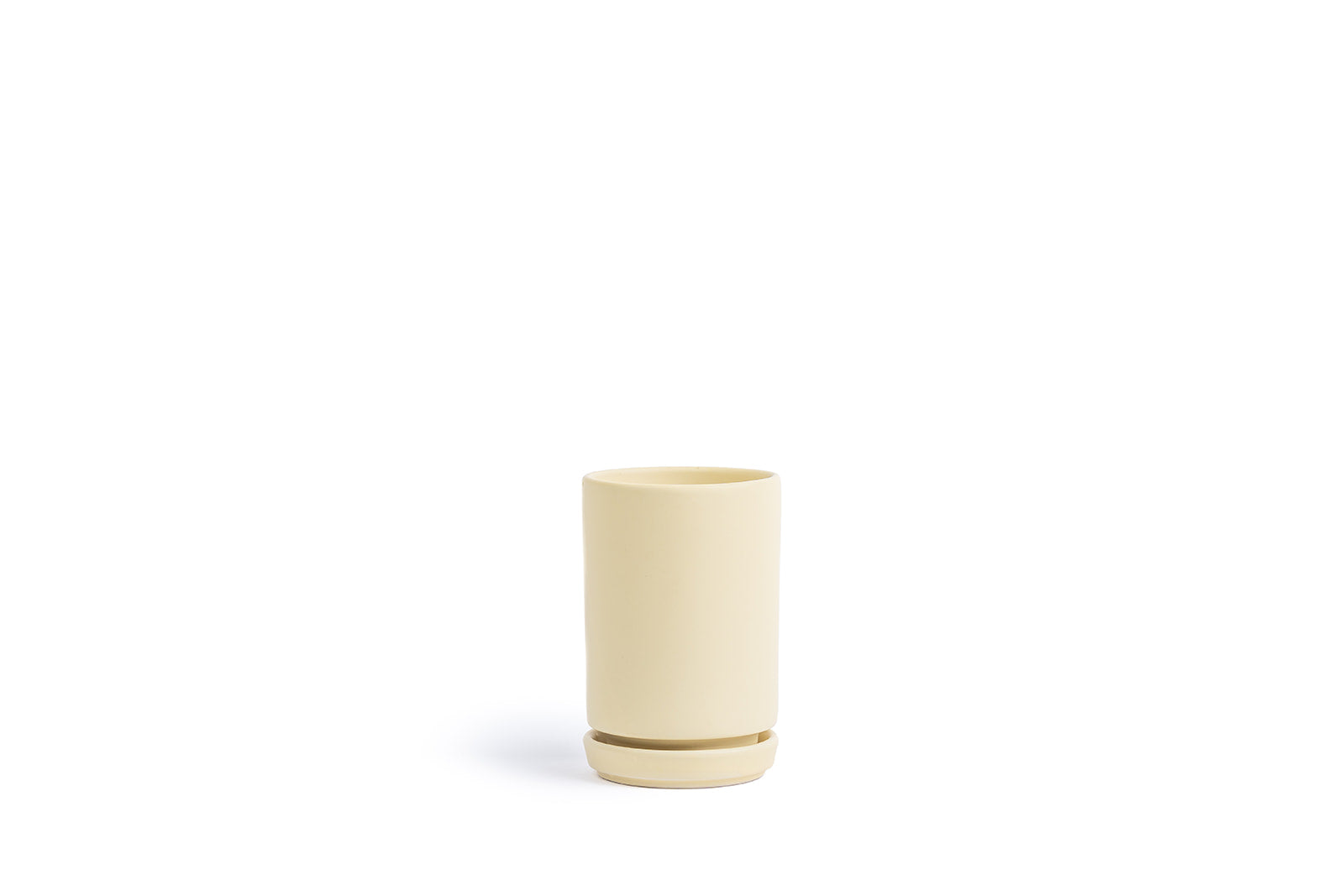 Tall Cylinder Plant Pot