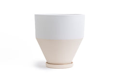 10.5" Jouet Pot with Water Saucer