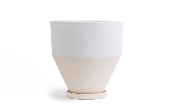 *SALE* 6.5" Jouet Pot with Water Saucer $15.00