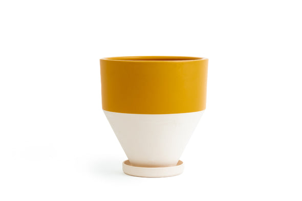 *SALE* 8.5" Jouet Pot with Water Saucer $20.00