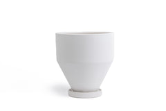 10.5" Jouet Pot with Water Saucer