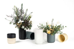 8" Flower Vase