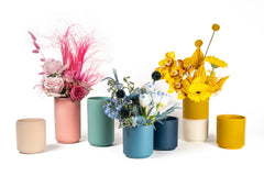 8" Flower Vase