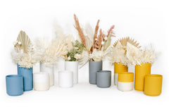 8" Flower Vase