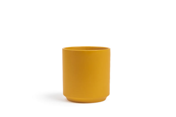 5 inch Flower Vase in White