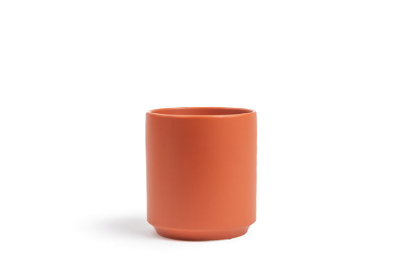 5 inch Flower Vase in White