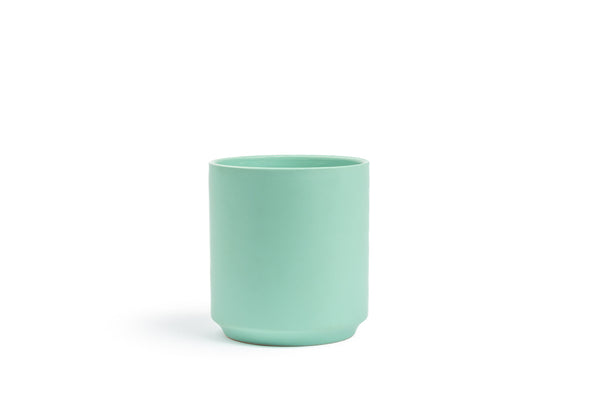 5 inch Flower Vase in White