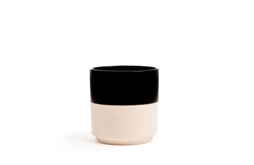 5 inch Flower Vase in White